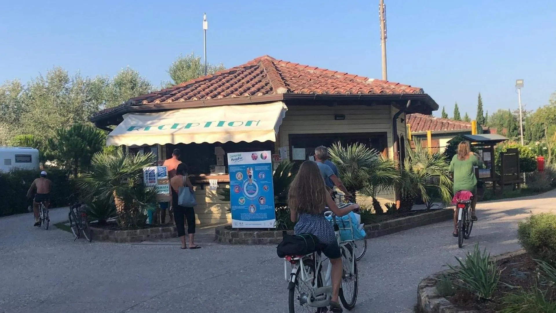 Toskana, Viareggio, Chalet Zona Rosa 1 Apartment Italy