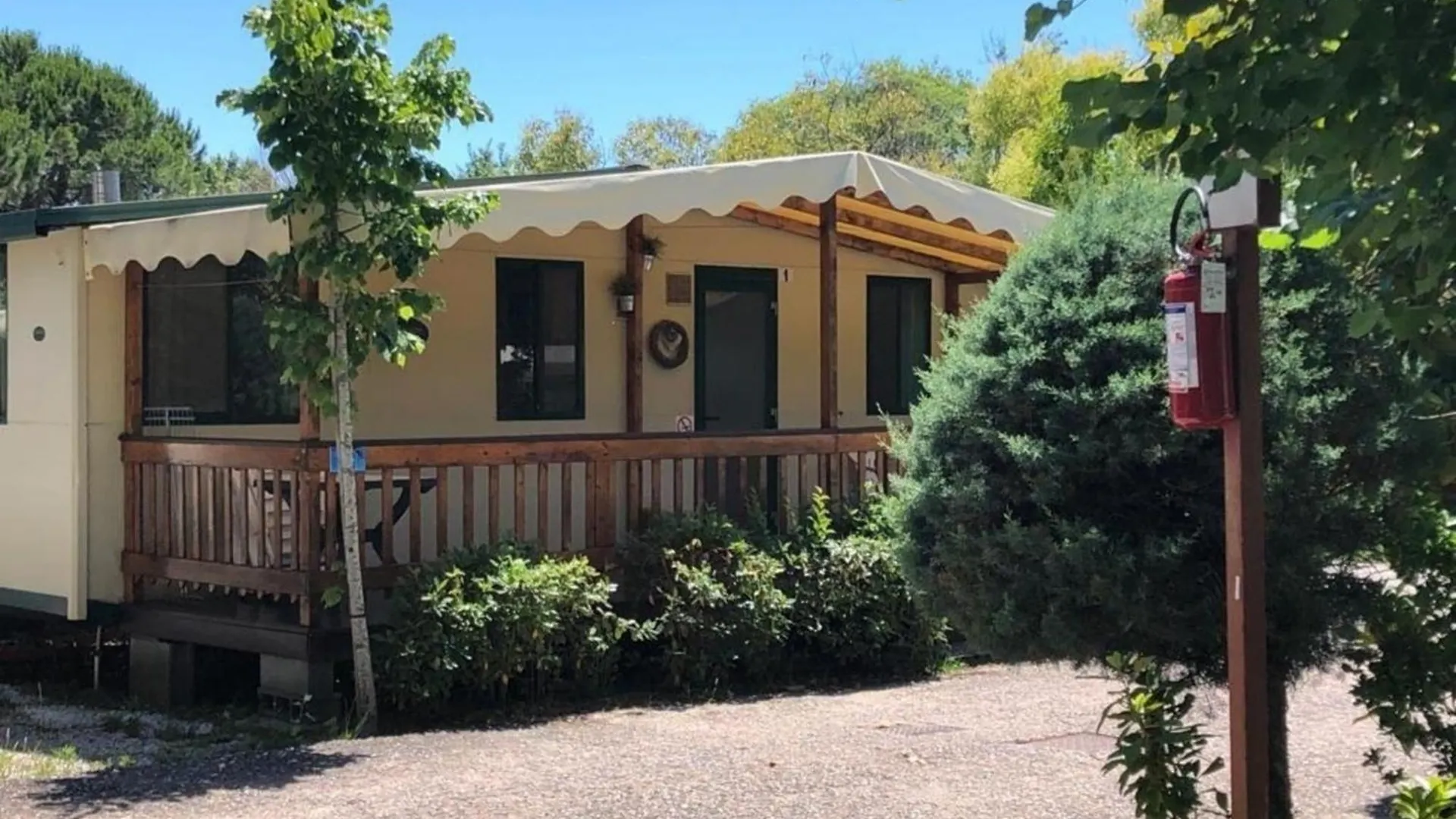 Ferienwohnung Toskana, Viareggio, Chalet Zona Rosa 1
